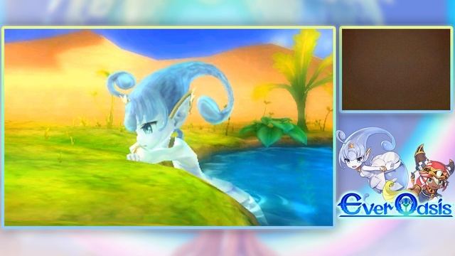 Ever Oasis - Part 1 - Our Desert Oasis! (Ever Oasis Gameplay Nintendo 3ds) смотреть онлайн