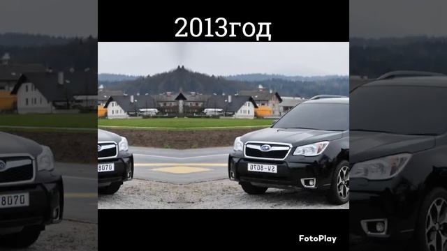 Как изменилась машина Subaru Forester