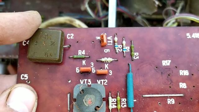 Усилитель Электрон. Возвращаемся к забытой рубрики по разборам радиотехники!!! смотреть онлайн