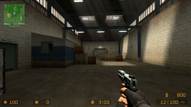 de_nuke over time (CS 1.6 - CS:S - CS:GO) смотреть онлайн
