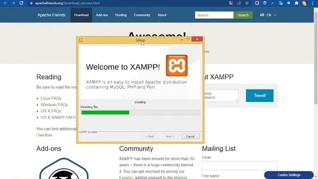 Cara Instalasi XAMPP Terbaru PHP 8.1.2 смотреть онлайн
