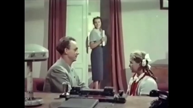 Команда с нашей улицы (1953). Отрывок. смотреть онлайн