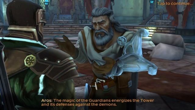 Dawnbringer Прохождение #1 - iOS/Android Gameplay смотреть онлайн