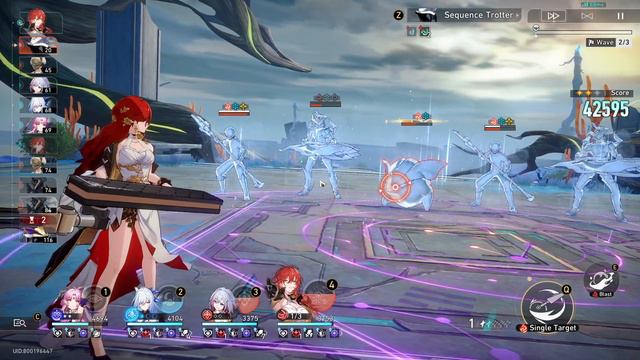 Honkai Star Rail - Pure Fiction 1.6 (Tales of a Tethered Bird) Stage 4 смотреть онлайн