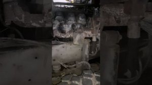 Камаз глохнет на ходу.