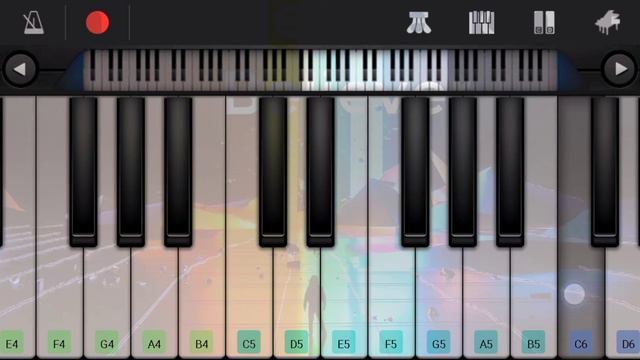 Imagine Dragons-Believer/piano Cover/version/by MusicGames