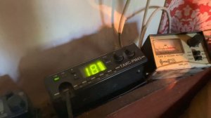 Антенна 5/8 на Си-Би 27МГц. Настройка, сравнение с 1/4 GP.