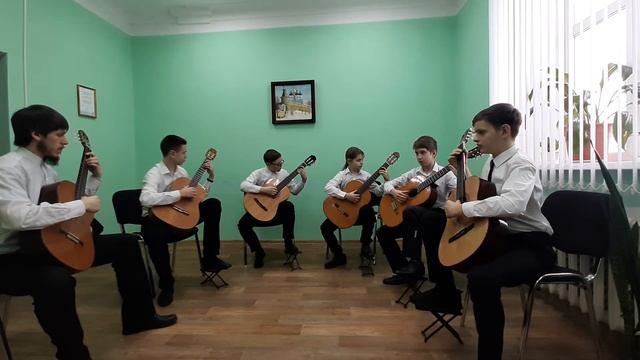 В церкви, (П.И.Чайковский), Обр.Н.Дмитриевой. смотреть онлайн