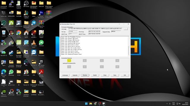 INSTALANDO A ROM ORIGINAL DO MXQ E MX9 DE PLACA R329Q V3.1 смотреть онлайн