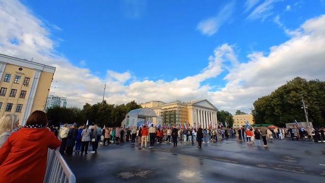 Киров Центральная площадь. Йошкар-Ола август 2023 смотреть онлайн