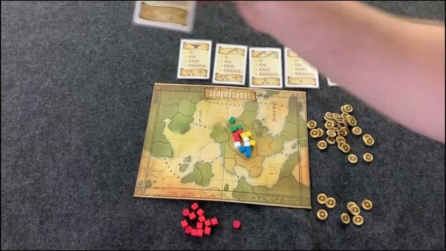 Eight Minute Empire Board Game Review смотреть онлайн