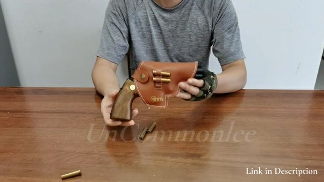 Python 357 Revolver Soft Bullet Toy Gun Unboxing 2022 смотреть онлайн