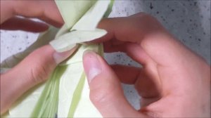Origami Dancing Crane Tutorial ( Robert Lang )