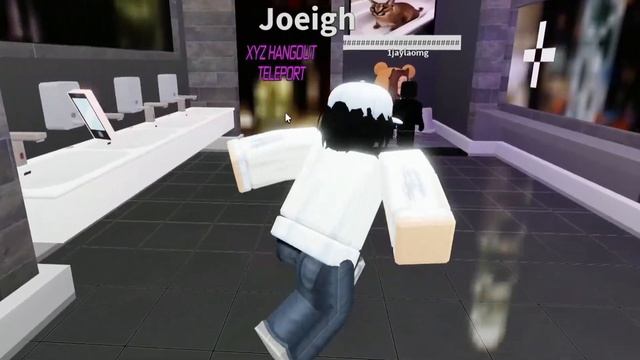 Roblox public bathroom simulator 2, But everyone's ONLINE DATERS... смотреть онлайн