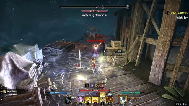 ESO - Find Moonlit Cove Key in Uneasy Alliances Elsweyr quest - Walkthrough смотреть онлайн