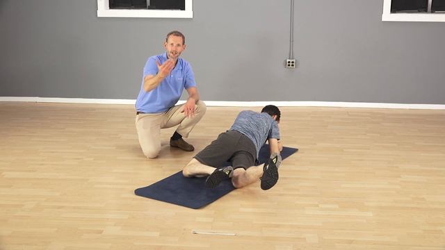 Internal Hip Rotation Exercises смотреть онлайн