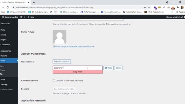 How to Change WordPress Password смотреть онлайн