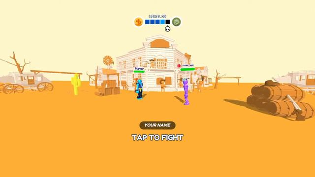 stickman ragdoll fighter - ANDROID GAMEPLAY - Part 1 смотреть онлайн