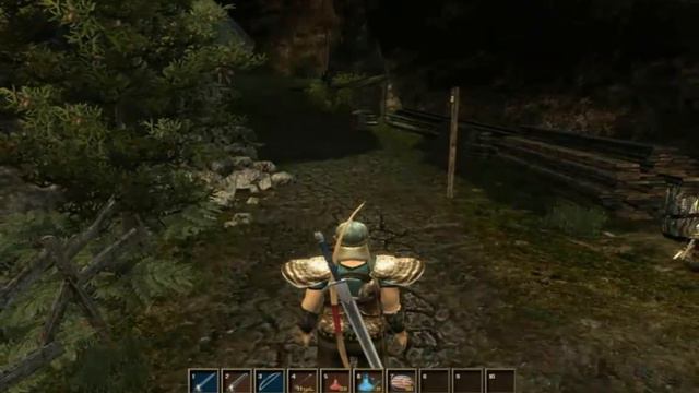 Gothic 3-gdzie są teleporty Myrtana смотреть онлайн