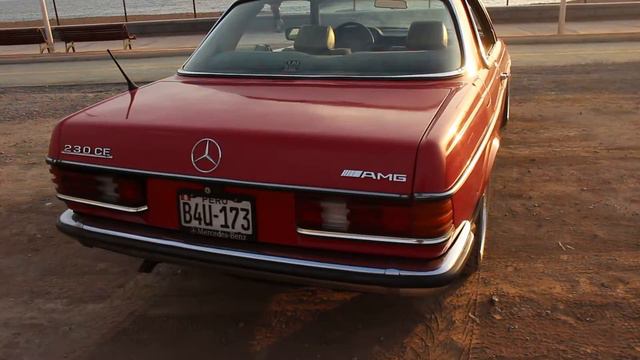 Mercedes Benz W123 смотреть онлайн