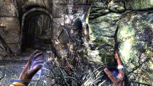 Good way to fill up your Grand Soul Gems - Skyrim смотреть онлайн