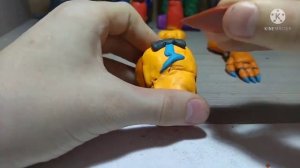 Как слепить глэмрок фредди из пластилина. Fnaf security breach