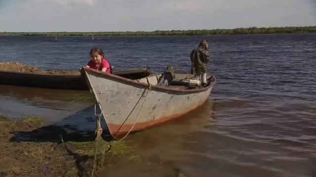 Как ловят рыбу коренные жители Ямала. Обычная жизнь. смотреть онлайн