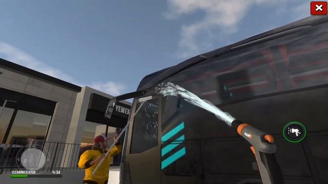 Bus Simulator Ultimate | How To WASH Your Bus in The New Update 2.0.8 ✋?. смотреть онлайн