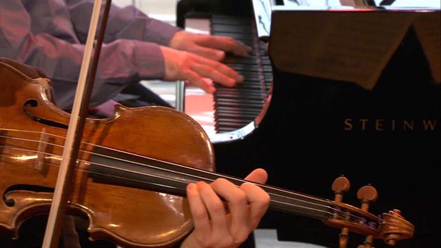 Faust/Melnikov/Queyras - R.Schumann/ from: Piano Trio 2 op.80 in d (live @Bimhuis Amsterdam) смотреть онлайн