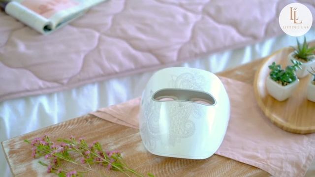 LL NEW FACE - светодиодная маска для лица | LED-маска | LIFTING LAB смотреть онлайн