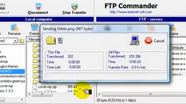 How to install wordpress theme or plugin using FTP смотреть онлайн