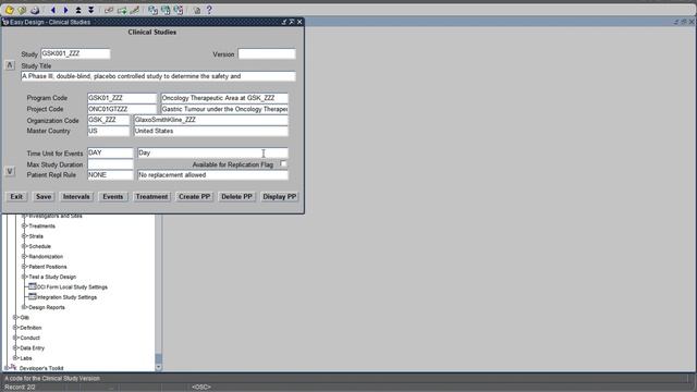 Designing a Clinical Study in Oracle Clinical смотреть онлайн