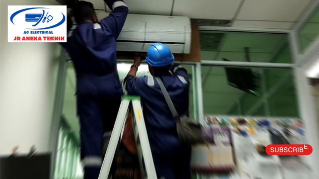 Parade Pasang AC Split AUX смотреть онлайн