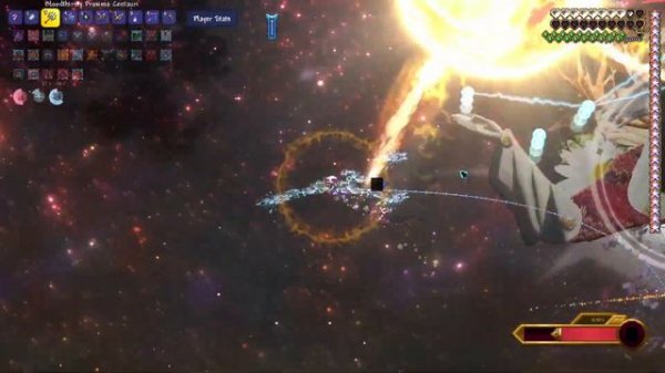 Terraria Calamity Infernum (Addon Calamity Wrath of the Gods) Nameless Deity pero mas rapido omg