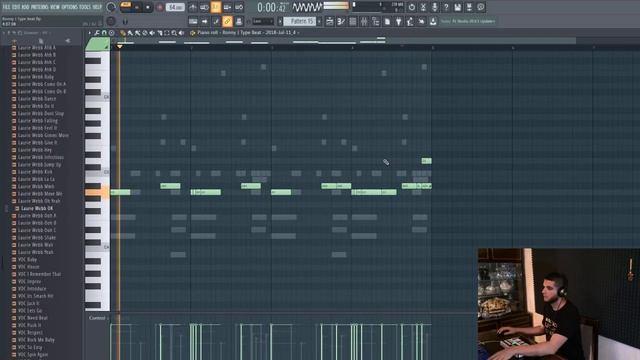 #БОМЖБИТ. Как сделать минималистик трэп Бит в стиле Ronny J. Уроки битмейкинг в FL Studio 20 смотреть онлайн