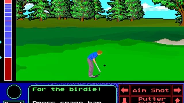 Jack Nicklaus' Unlimited Golf & Course Design (Sculptured) (MS-DOS) [1990] [PC Longplay] смотреть онлайн