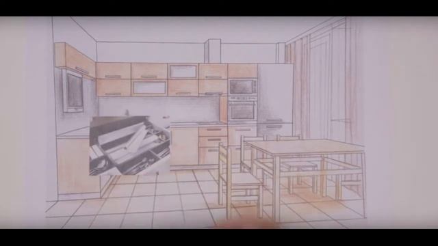 Как организовать рабочее пространство на кухне смотреть онлайн