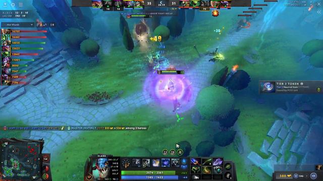 Slark Dota 2 7.33 Gameplay Ana with Nullifier - Skadi смотреть онлайн