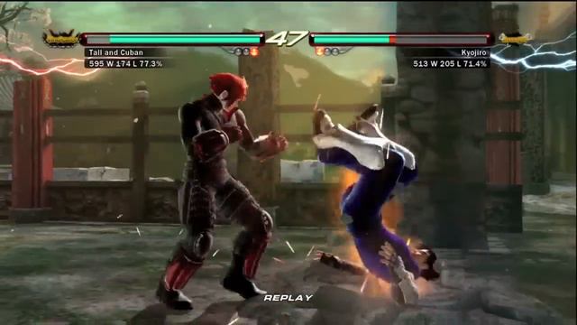 Tekken 6 Ranked Match Jin vs Lee смотреть онлайн