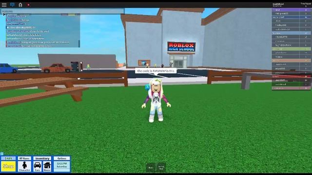 free dominus code in Roblox High School смотреть онлайн