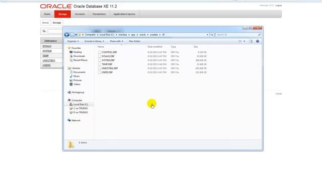 Creando Tablespace para APEX (Instalación Oracle APEX 4 de 7) смотреть онлайн