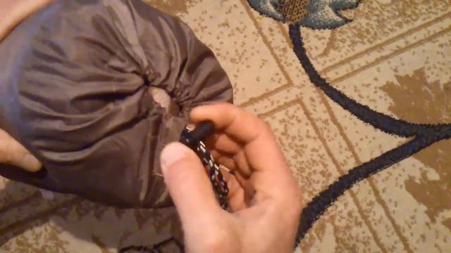 139.Спальный мешок Aotu AT6109 и тент Bluefield для кемпинга и пикника смотреть онлайн