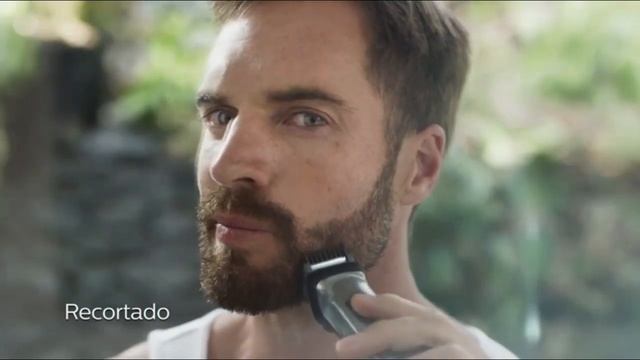 ? PHILIPS Multigroom 7000 Recortador 14 en 1 (MG7720/15) смотреть онлайн