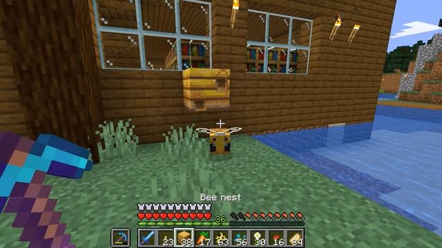 СИМУЛЯТОР ПЧЕЛОВОДА В МАЙНКРАФТЕ! Майнкрафт 1.15 Обновление 19W34A! Пчела, Мёд, Улей! смотреть онлайн