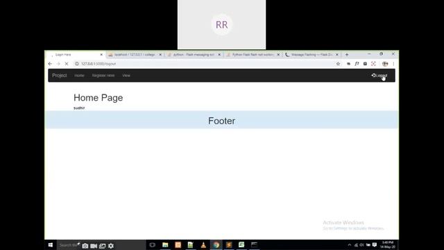 Flask For Beginners (Part - 4) смотреть онлайн