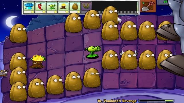 1 Peashooter vs 1 Dr Zomboss - Plants vs Zombies Minigames Zombotany 2 смотреть онлайн