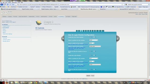 Shape5 Controls for phpBB3 Beta Stage1 смотреть онлайн