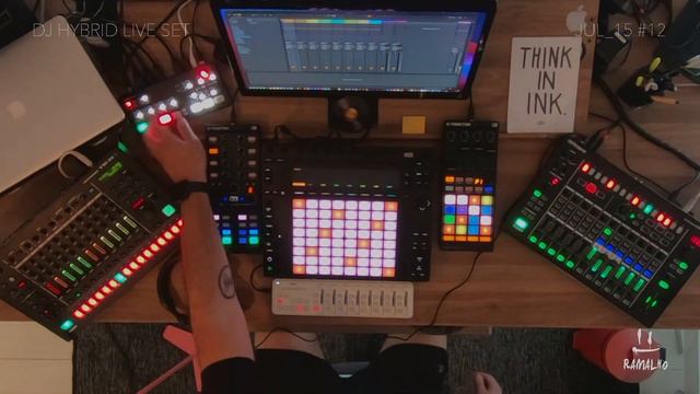 RAMALHO - PROGRESSIVE HOUSE / TECHNO / MELODIC HOUSE TECHNO - DJ HYBRID LIVE SET - JUL22 - #12 смотреть онлайн