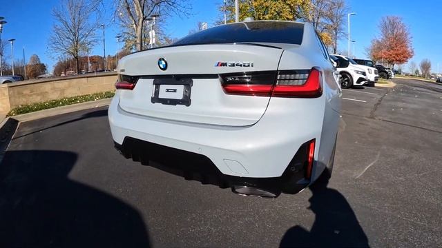 2024 BMW M340i XDrive POV Walkaround And Test Drive ASMR