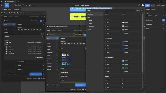 Figma101 - How to Generate Variables Collection Using Tokens Studio смотреть онлайн